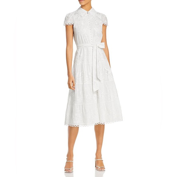 🚫SOLD Alice and Olivia Vanessa dress - Picture 1 of 8